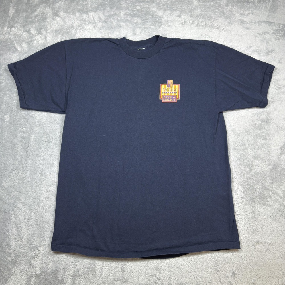 Promise Keepers Shirt Mens Extra Large Live A‎ Legacy Christian Matthew 5:16